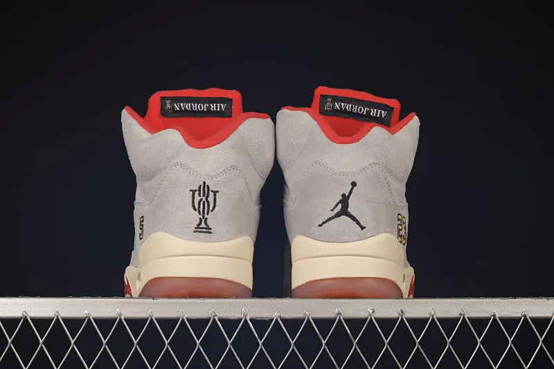 All categories Air Jordan Jordan series basketball shoes Air Jordan 5 Trophy Room x Air Jordan 5 Ice Blue AJ5 Joe 5 joint ice blue CI1899-400